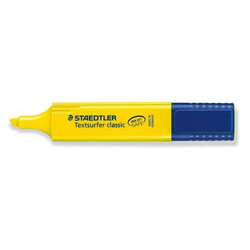 STAEDTLER Textsurfer Classic Pastel Colour Highlighter - Yellow